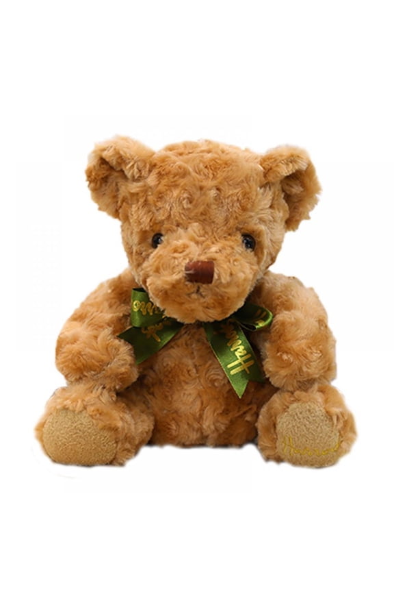 Teddy Bear Plush - Cute Teddy Bears Stuffed Animals in 4 Colors - 8 Inch Height