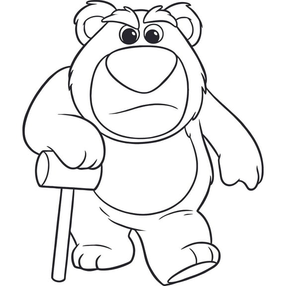 Teddy Bear Princess Queen Sweet Dreams Bedtime Unicorn Lovely Dear Dream Holiday Gift Decorating Ideas Girl Boy Bedroom Wall Decal Sticker - Size: 13 Inch x 16 Inch