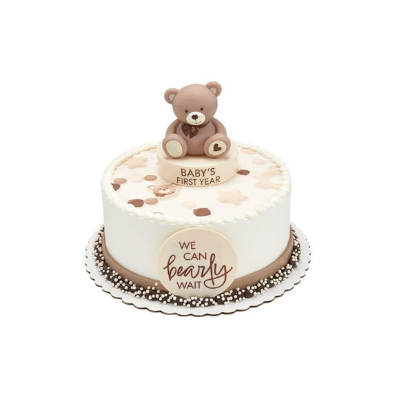 Teddy Bear ROUND CAKE