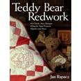 thumbnail image 1 of Teddy Bear Redwork: - 25 Fresh, New Designs - Step-By-Step Projects - Quilts and More, (Paperback), 1 of 1