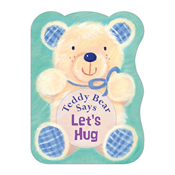 Pre-Owned Teddy Bear Says Let's Hug (Board book) 0745964397 9780745964393