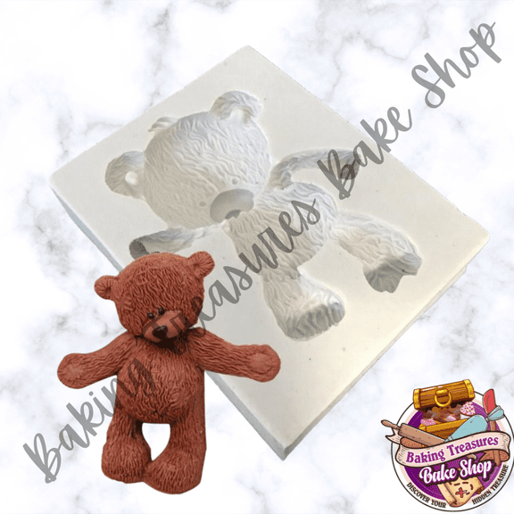 Teddy Bear Silicone Mold