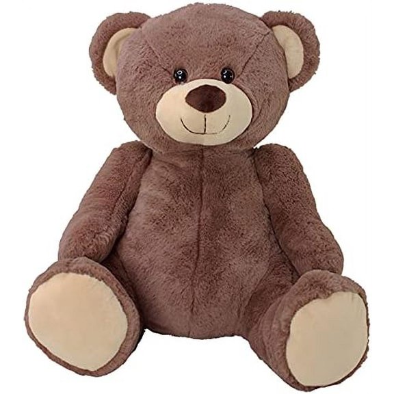 Teddy Bear Stuffed Animal Plush Toy for Kids - 16" Cafe Brown Teddy Bear, Cocoa