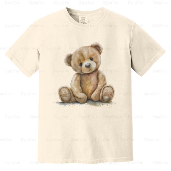 Teddy Bear, Sweatshirt, Cute, Sweater, Lovely, Shirt, Pullover, Plush Comfort Color T-Shirt Unisex, up to 4XL