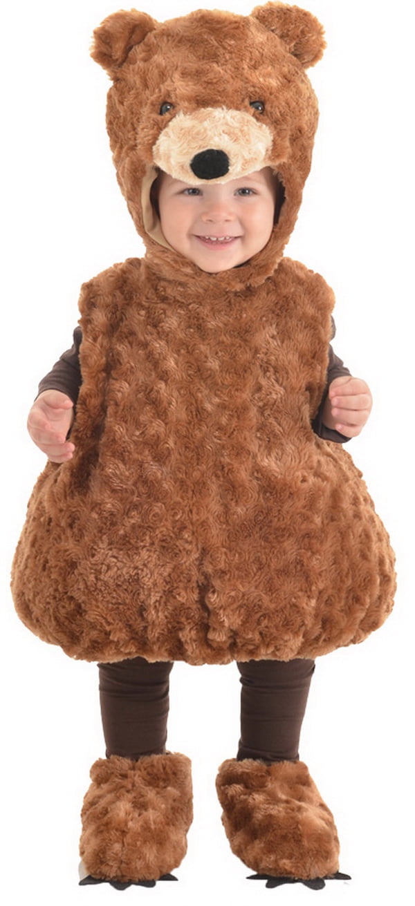 Teddy Bear Toddler Halloween Costume