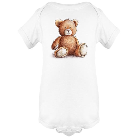 Teddy Bear Toy Pencil Style Bodysuit Infant -Image by Shutterstock, 6 Months