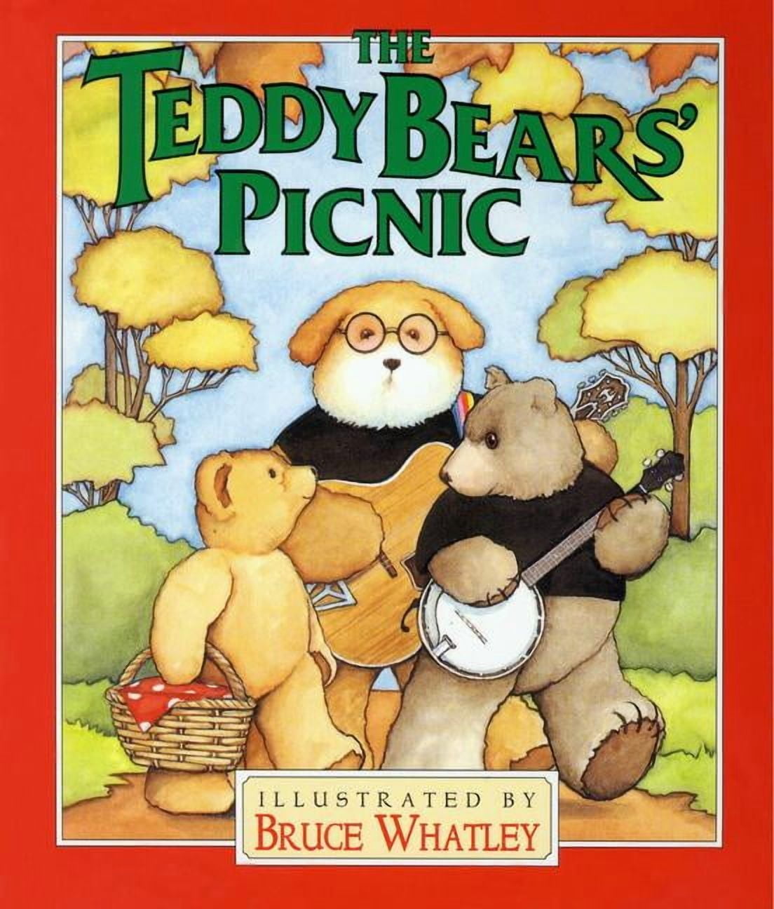 Teddy Bears Picnic, Board Book, Jerry Garcia, 34 Pages, 1998