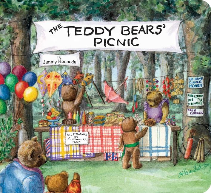 Teddy Bears Picnic (Board Book)