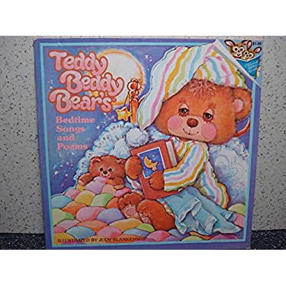 Pre-Owned TEDDY BEDDY BEARS Bedtime Songs and Poems (Random House Pictureback), Pictureback Ser, by Judy Blankenship (Paperback), Children's Books, JUVENILE NONFICTION / Poetry / General, English