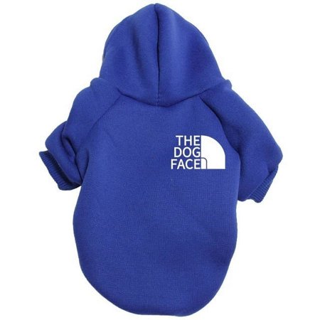 Teddy Corgi Dog Jacket Casual Hoodie Sweater Dog Face
