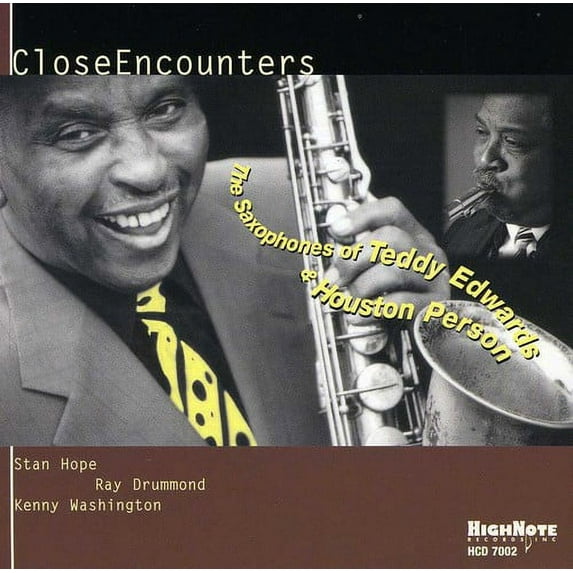 Teddy Edwards - Close Encounters - Music & Performance - CD