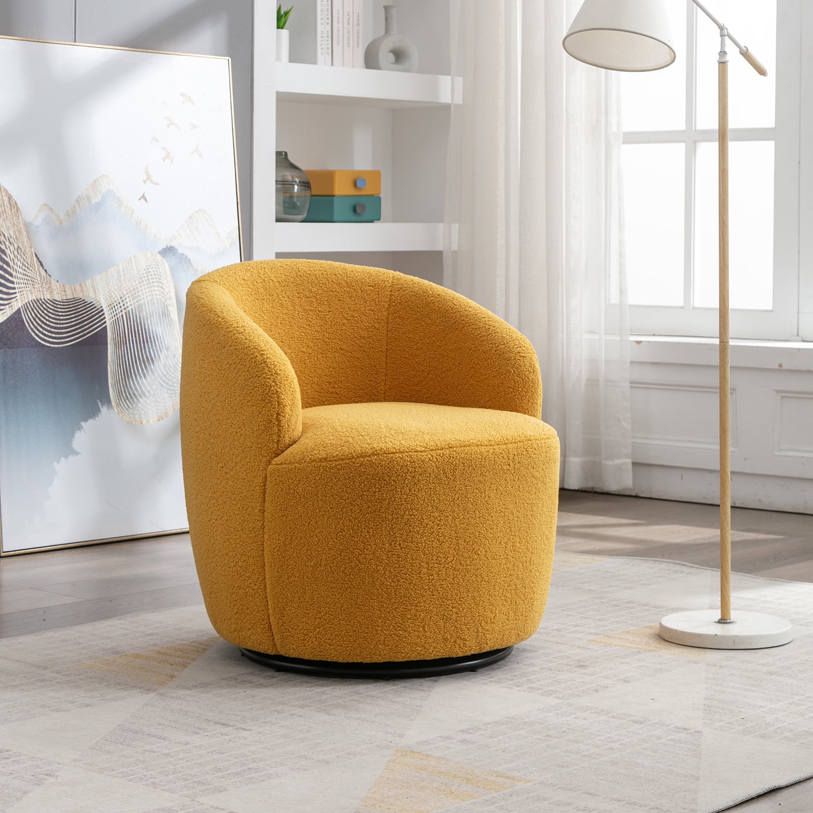 Small mustard armchair outlet