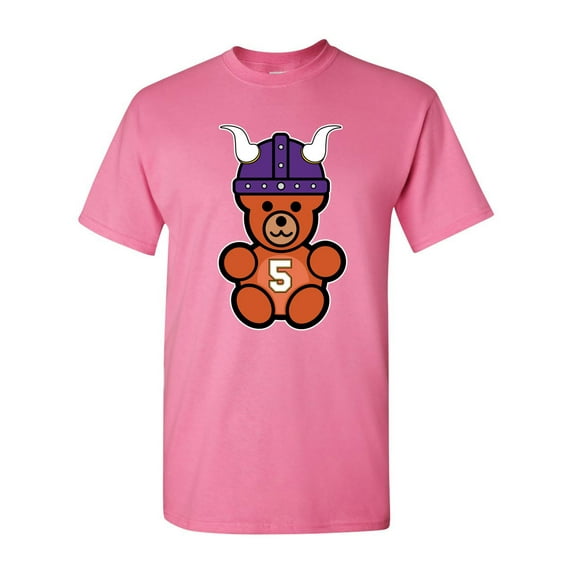 Teddy Football Minnesota DT Adult T-Shirt Tee