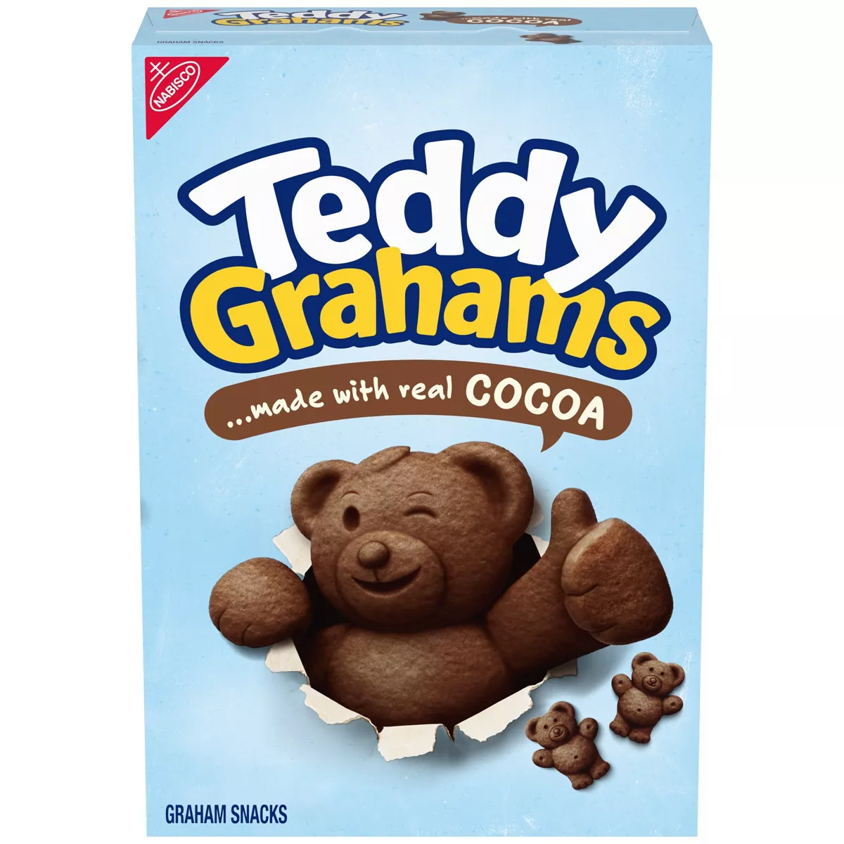 Teddy Grahams Chocolate Graham Snacks - 10oz