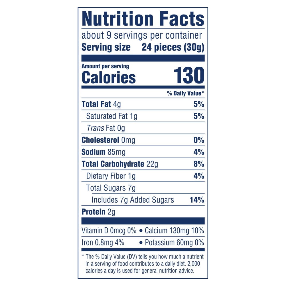 Teddy Grahams Chocolatey Chip Graham Snacks - 10 oz