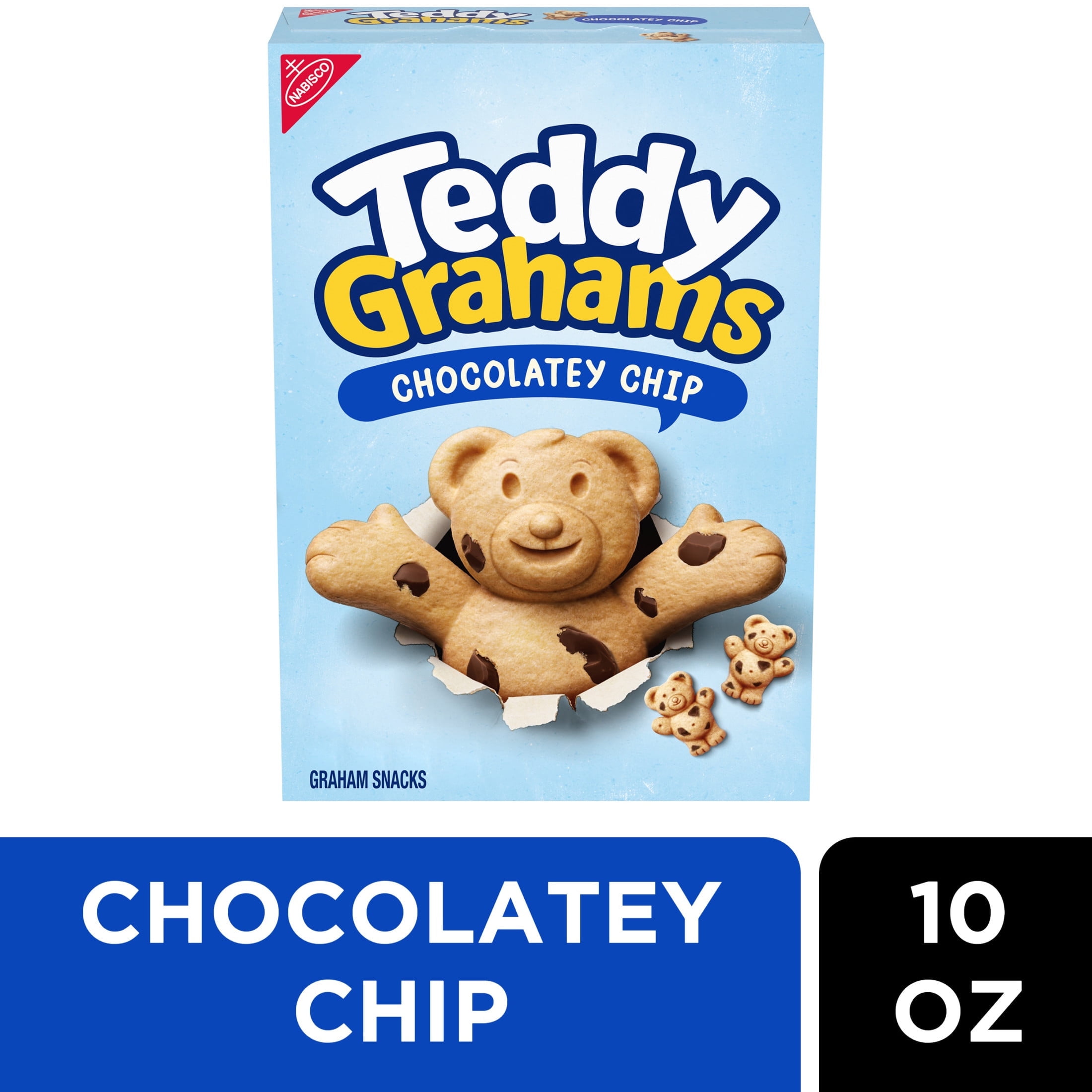 Teddy Grahams Chocolatey Chip Graham Snacks