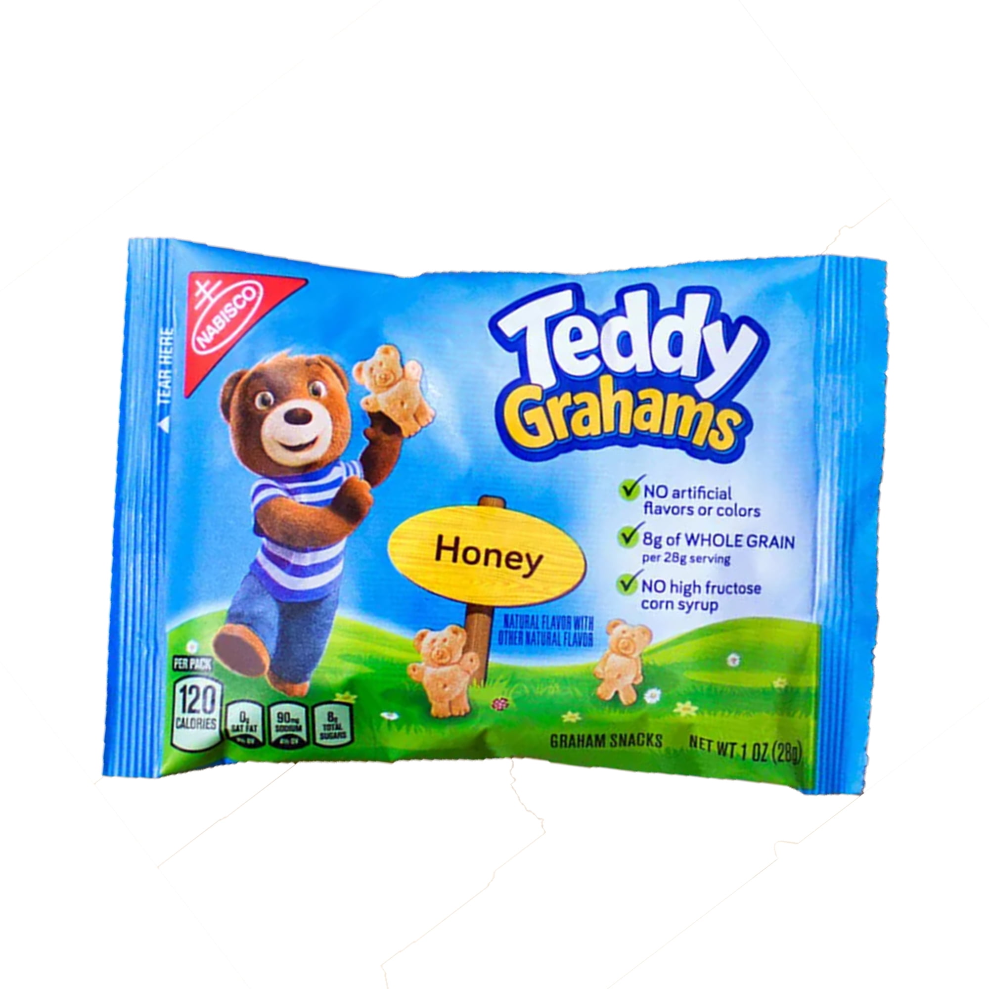 Teddy Grahams Honey Graham Chocolate Snacks Cookies Lunchbox Mini