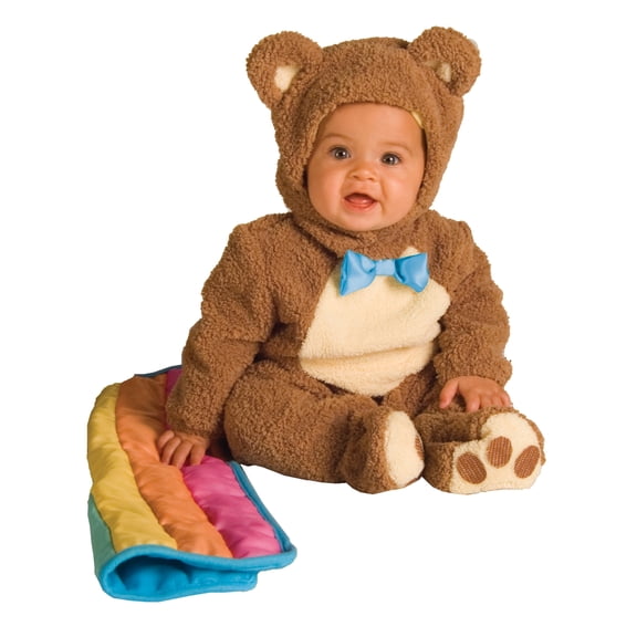 Rubies Teddy Bear Costume for Toddlers, Unisex 18-24 months