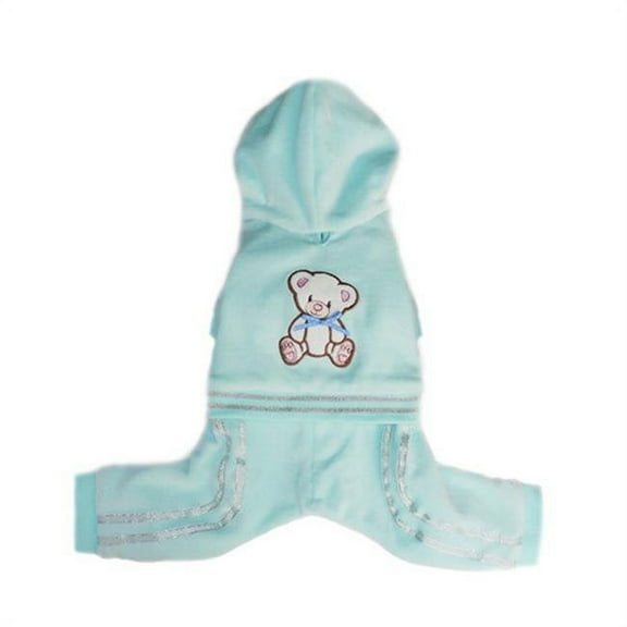 Teddy Jumper - Blue - Small
