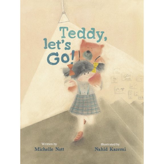 Teddy, Let's Go!, (Hardcover)