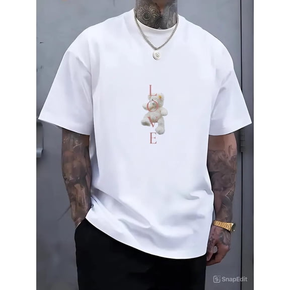 Teddy Love Lavish Lifestyles Cute Affection T-Shirt LavishLyfstyles, for men & women, up to size 5XL