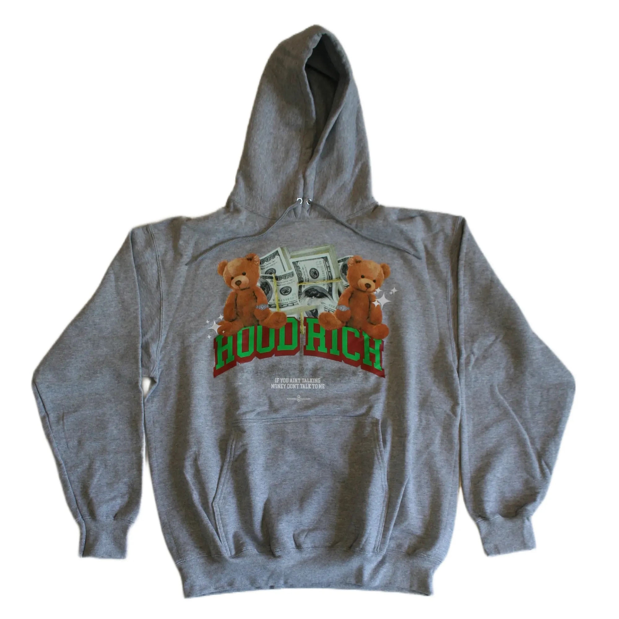 Men's Hoodie - Money Makes Money