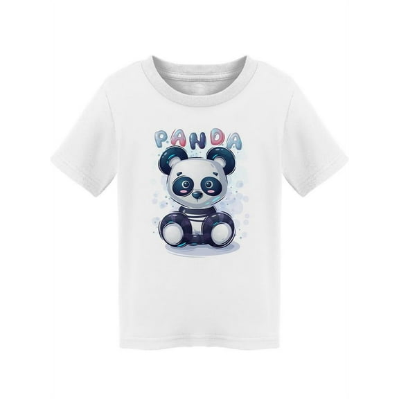 Teddy Panda T-Shirt Toddler -Image by Shutterstock, 2 Toddler