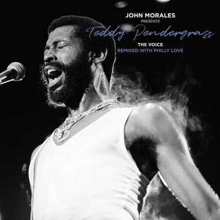 Teddy Pendergrass - John Morales Presents Teddy Pendergrass - Voice - Remixed With Philly Love - Music & Performance - CD