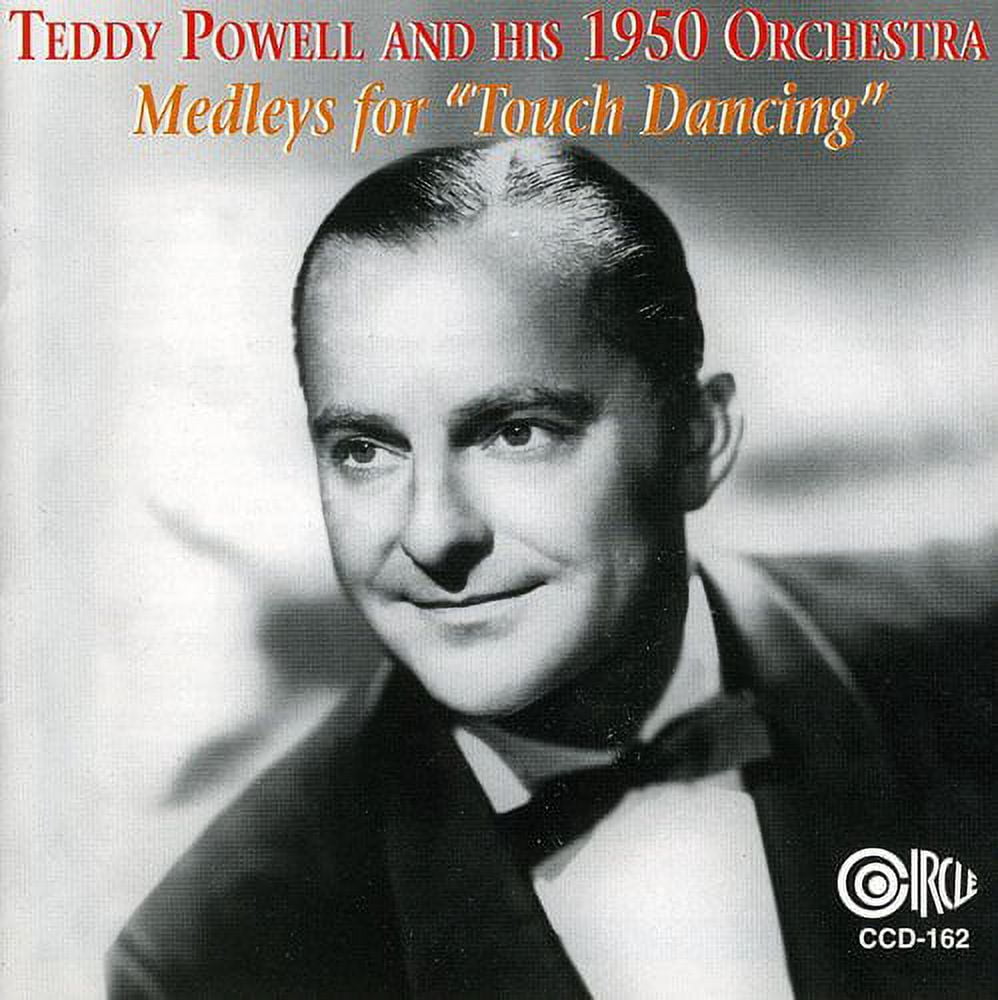 Teddy Powell Medleys for Touch Dancing Big Band / Swing CD