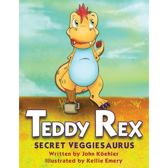 Teddy Rex: Secret Veggiesaurus, (Paperback)
