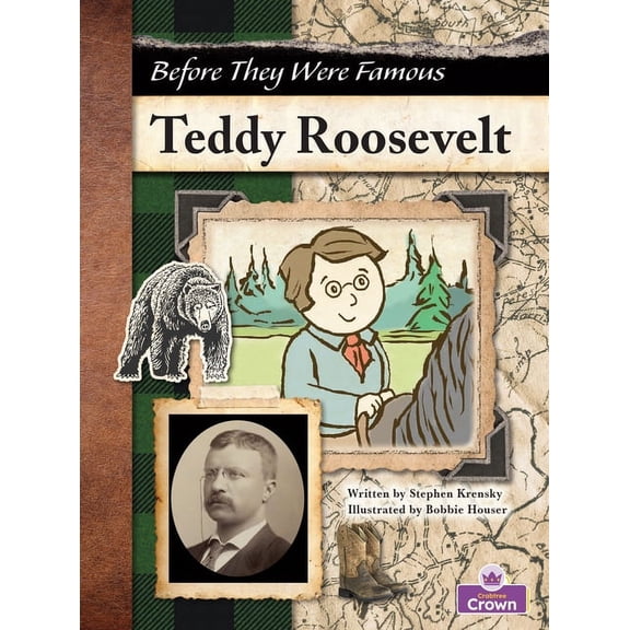 Teddy Roosevelt, (Hardcover)