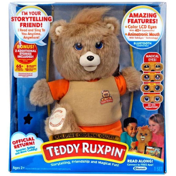 Teddy Ruxpin Electronic Plush Figure [Original Outfit]