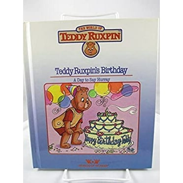 Pre-Owned teddy ruxpin's birthday (Hardcover) 0934323135 9780934323130