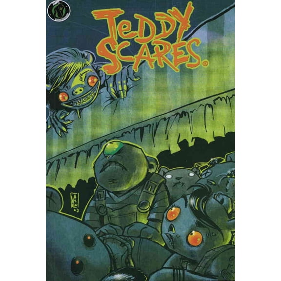 Teddy Scares #4 VF ; Ape Comic Book
