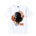 thumbnail image 1 of Teddy Swimming Merch T-shirt Teddy Retro Fashion T-shirt Fashion Men's and Women's Haircut T-shirt Sports Shirt Summer Casual Short Sleeve T-shirt, 1 of 2