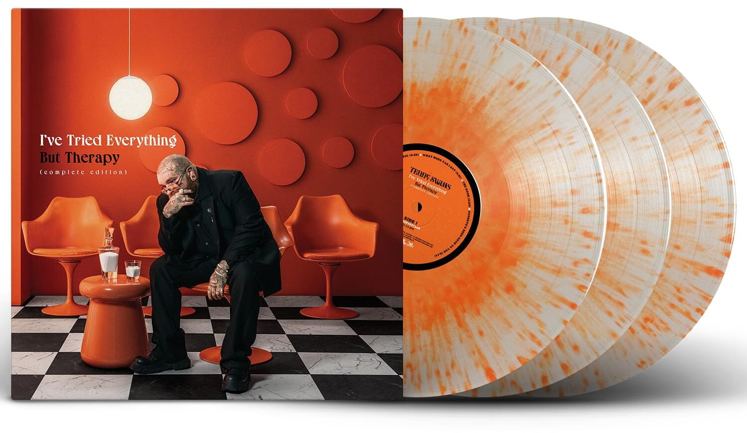 Teddy Swims - I've Tried Everything But Therapy (Complete Edition) - Music & Performance - Vinyl