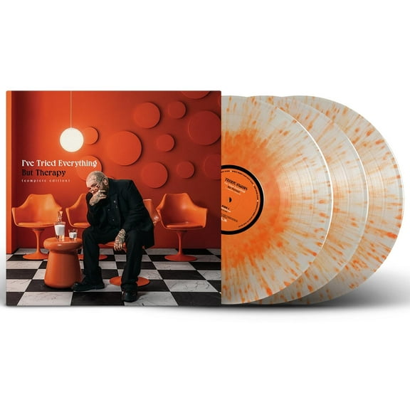 Teddy Swims - I've Tried Everything But Therapy (Complete Edition) - Music & Performance - Vinyl