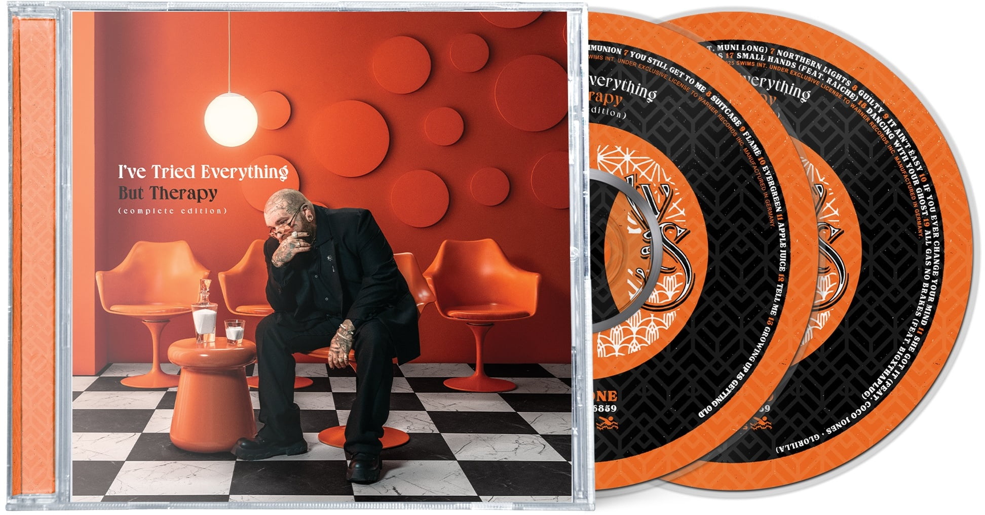 Teddy Swims - I've Tried Everything But Therapy (complete Edition) - Music & Performance - CD