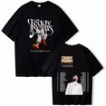 thumbnail image 1 of Teddy Swims Inspired 2025 Tour Vintage Cotton T-Shirt - Unisex O-Neck R&B Night Casual Spring Summer, 1 of 5