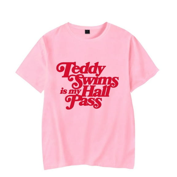 Teddy Swims Is My Hall Pass Tee Merch T-shirt New Album Cover Men Women Summer T Shirt Short Sleeve Tshirts Sweatshirt