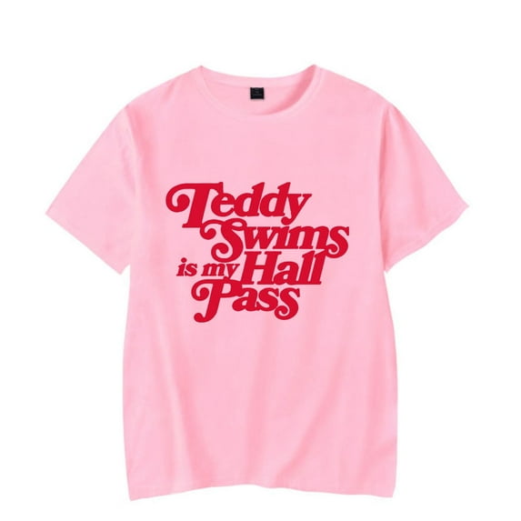Teddy Swims Is My Hall Pass Tee Merch T-shirt New Album Cover Men Women Summer T Shirt Short Sleeve Tshirts Sweatshirt