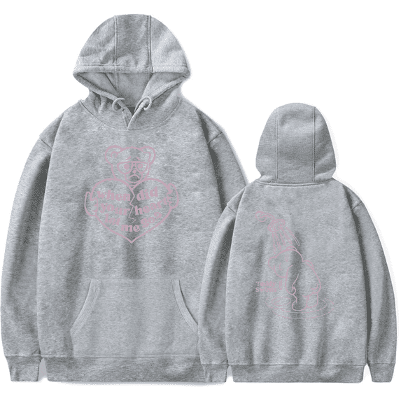 Teddy Swims Merch Hoodie Broken Heart Long Sleeve Hoodies Fashion Men Women Sweatshirt Tracksuit Pullover Coat