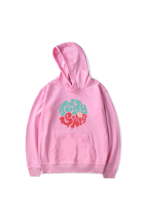 Teddy Swims Merch Hoodie Smiley Long Sleeve Hoodies Fashion Men Women Sweatshirt Tracksuit Pullover Coat