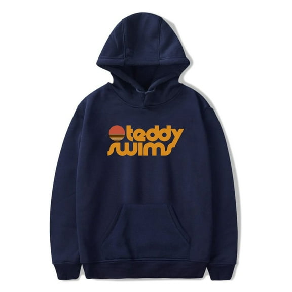 Teddy Swims Merch Hoodie Sunny Long Sleeve Hoodies Fashion Men Women Sweatshirt Tracksuit Pullover Coat