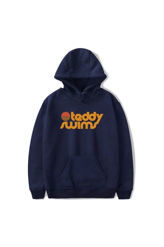 Teddy Swims Merch Hoodie Sunny Long Sleeve New Logo Hoodies Fashion Men Women Sweatshirt Tracksuit Pullover