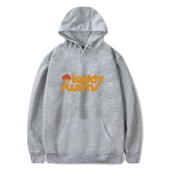 Teddy Swims Merch Hoodie Sunny Long Sleeve New Logo Hoodies Fashion Men Women Sweatshirt Tracksuit Pullover