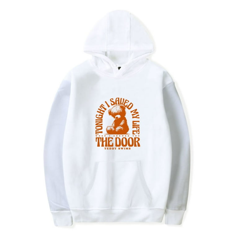 Teddy Swims Merch Hoodies The Door Hoodie Fashion Men Women