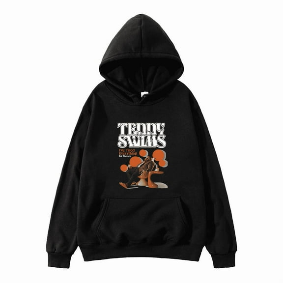 Teddy Swims Merch I've Tried Everything But Therapy Album Hoodies Men Women Sweatshirt Hoody