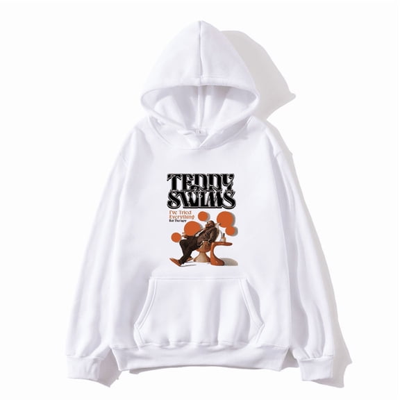 Teddy Swims Merch I've Tried Everything But Therapy Album Hoodies Men Women Sweatshirt Hoody