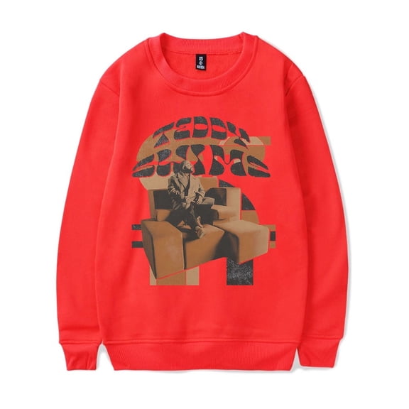 Teddy Swims Merch Sweatshirt I've Tried Everything But Therapy Couch Hoodie Long-sleeve Fashion Unisex Men Women Tracksuit Pullover Coat